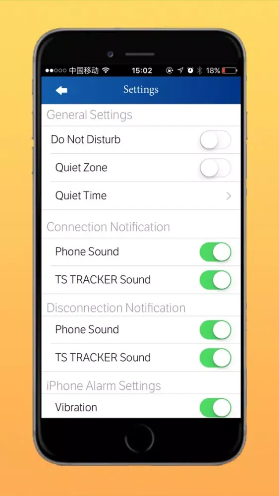 TS TRACKER APP স্ক্রিনশট