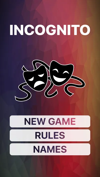 Incognito Charades Screenshots