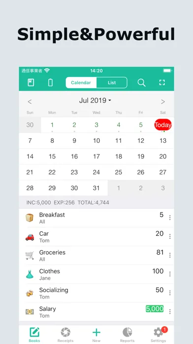 Pennyworth Lite- Spend Tracker 스크린샷