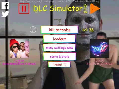 Capturas de pantalla de DLC Simulator iPad 