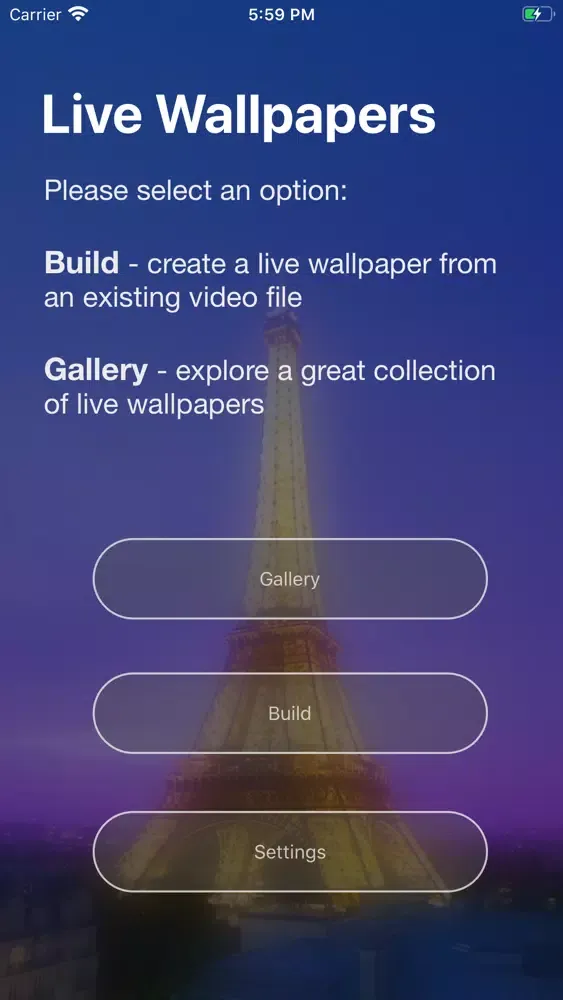 Live Wallpaper & HD Background Screenshots