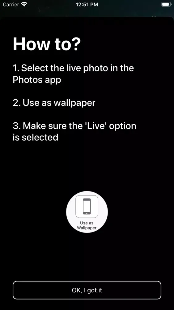 Live Wallpaper & HD Background Screenshots