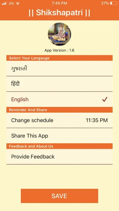 Shikshapatri-SwaminarayanGadi স্ক্রিনশট