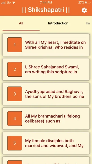 Shikshapatri-SwaminarayanGadi স্ক্রিনশট