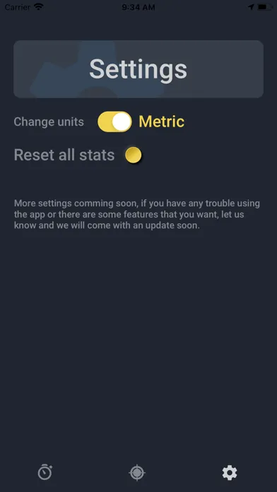 Zrzuty ekranu Race Stats: Speedo and G Force