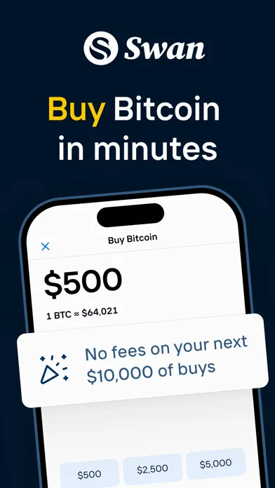 Swan Bitcoin: Buy & Save 스크린샷