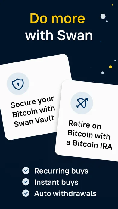 Swan Bitcoin: Buy & Save 스크린샷