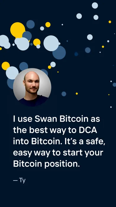 Swan Bitcoin: Buy & Save 스크린샷