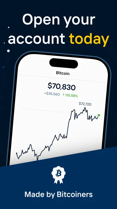 Swan Bitcoin: Buy & Save 스크린샷