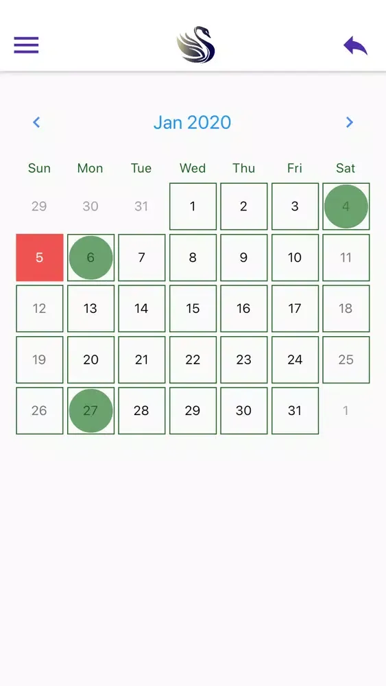 Swandoola Practitioners Screenshots