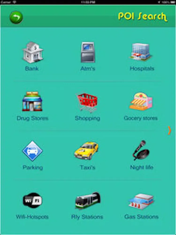 Скриншоты Alaska Campgrounds iPad 