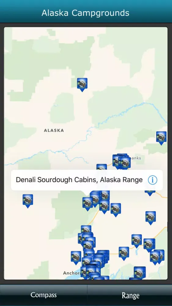 Скриншоты Alaska Campgrounds