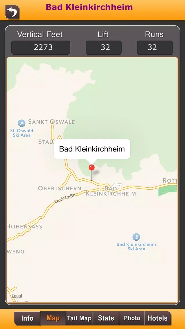 Austria Ski Resorts应用截图