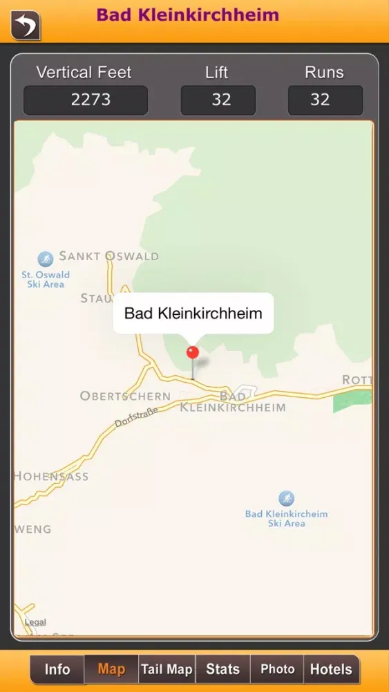 Austria Ski Resorts应用截图
