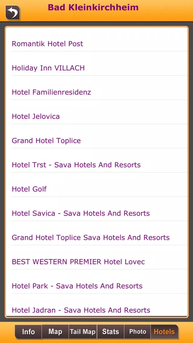 Austria Ski Resorts应用截图