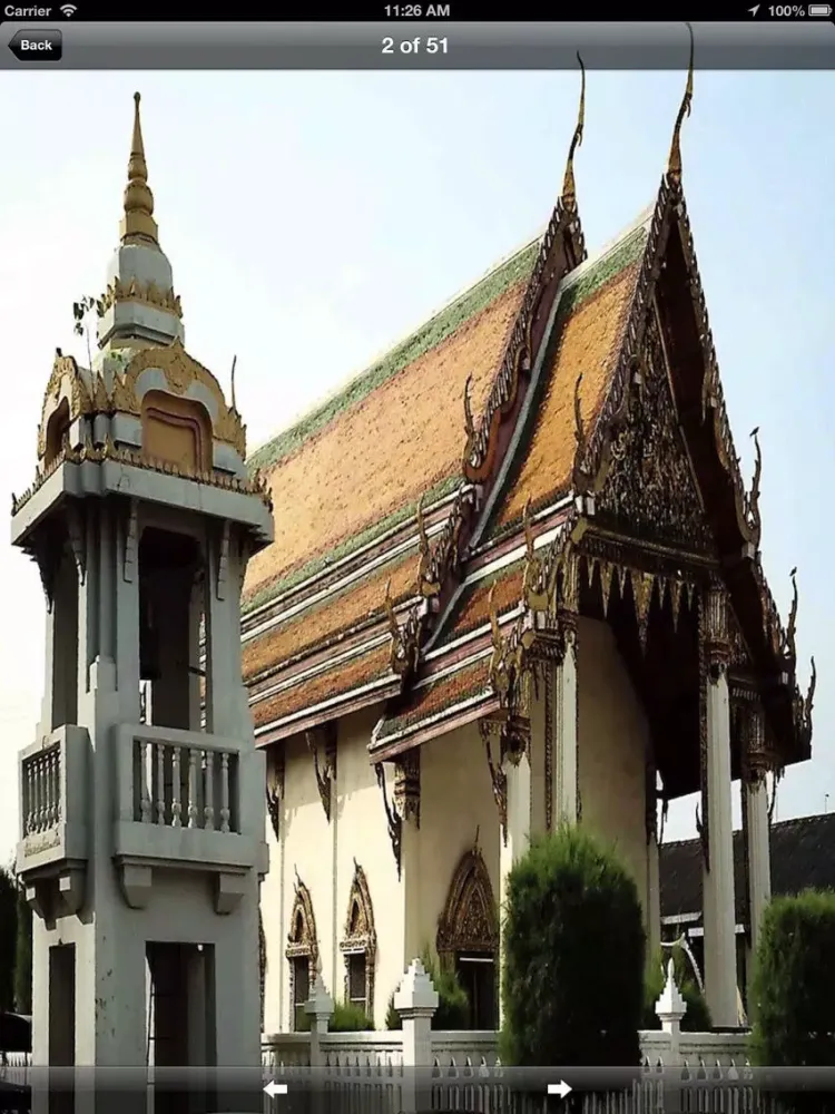 Bangkok Offline Map Travel iPad 应用截图