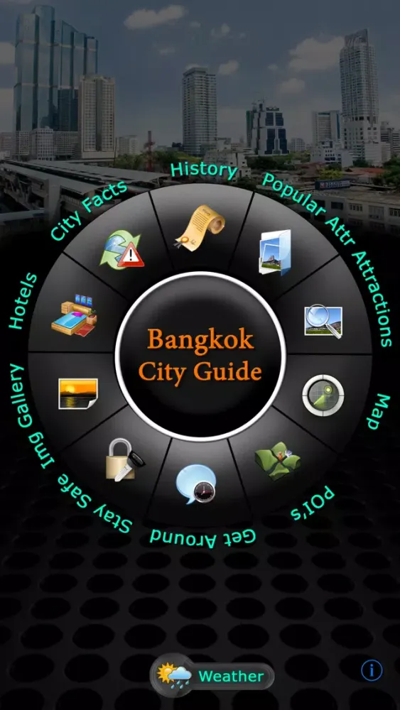 Bangkok Offline Map Travel应用截图