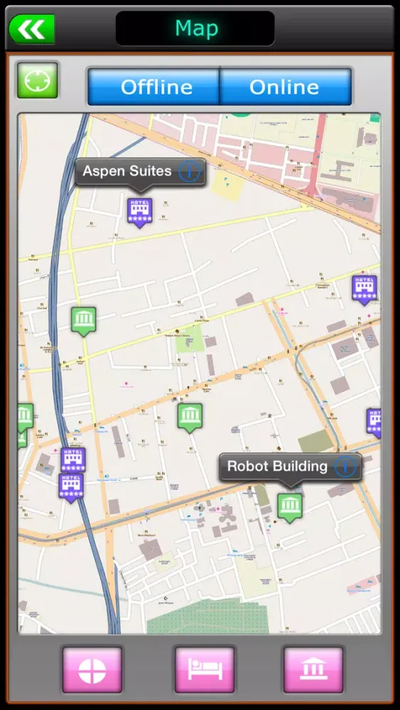 Bangkok Offline Map Travel应用截图