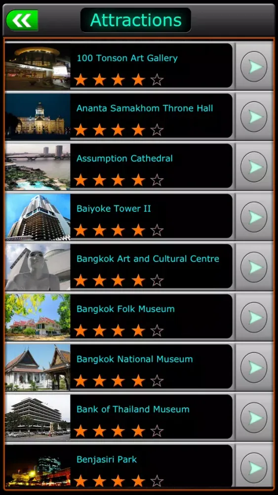 Bangkok Offline Map Travel应用截图