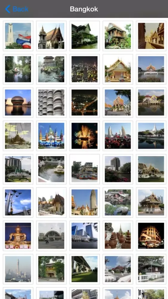 Bangkok Offline Map Travel应用截图
