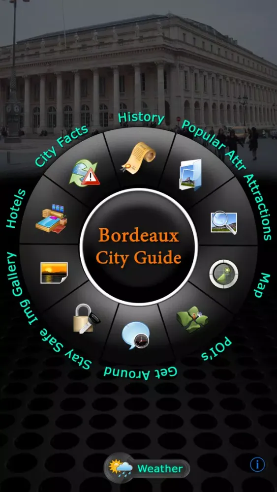 Bordeaux Offline Map Guide Screenshots