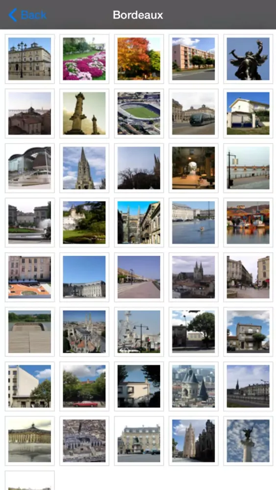 Bordeaux Offline Map Guide Screenshots