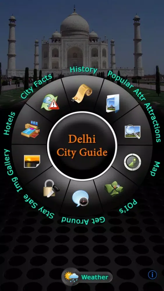 Delhi Offline Map Travel Guide應用截圖