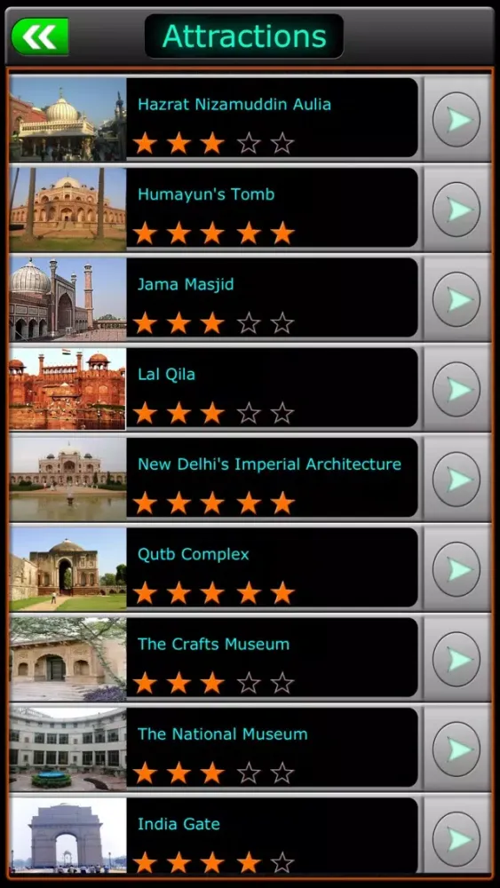 Delhi Offline Map Travel Guide應用截圖
