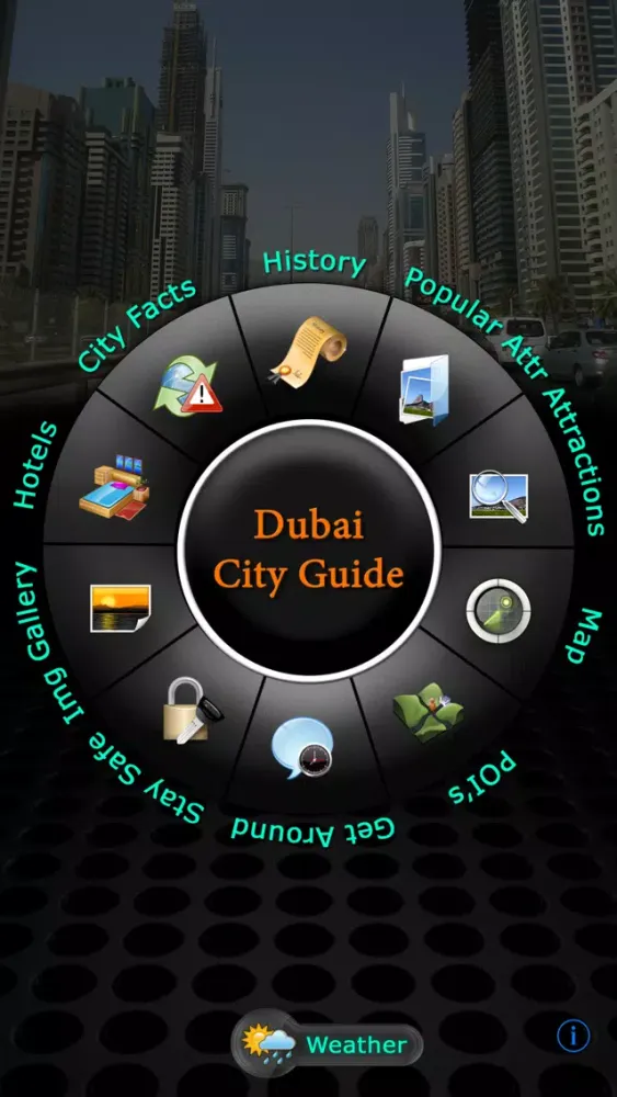 تصاویر Dubai Offline Map Travel Guide