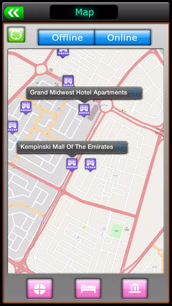 تصاویر Dubai Offline Map Travel Guide