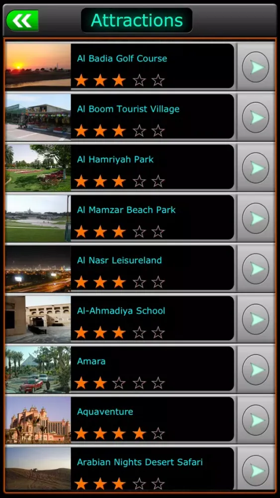 تصاویر Dubai Offline Map Travel Guide