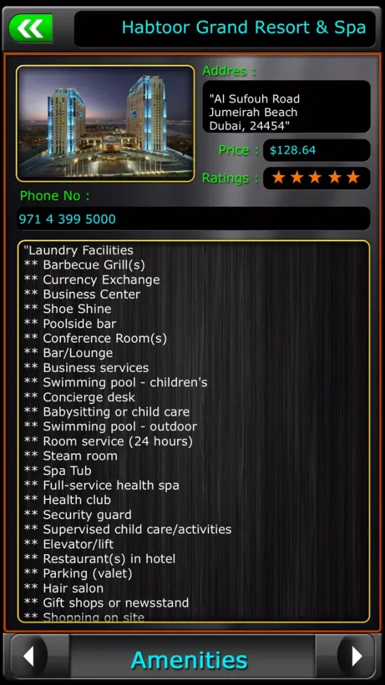 تصاویر Dubai Offline Map Travel Guide