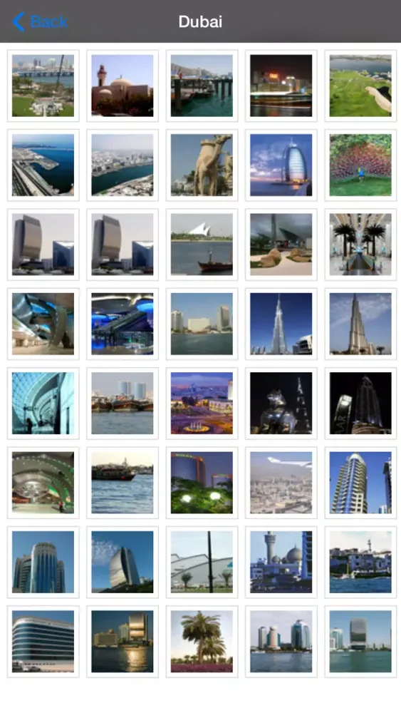 تصاویر Dubai Offline Map Travel Guide
