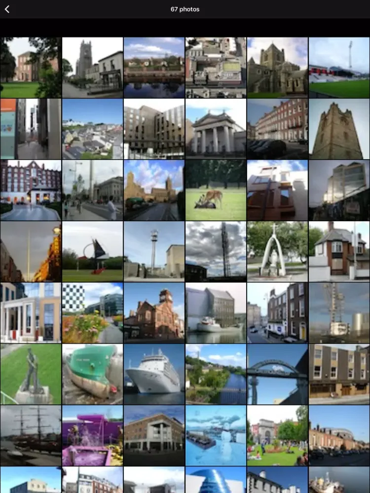Screenshot di Dublin Offline Map Travel iPad 