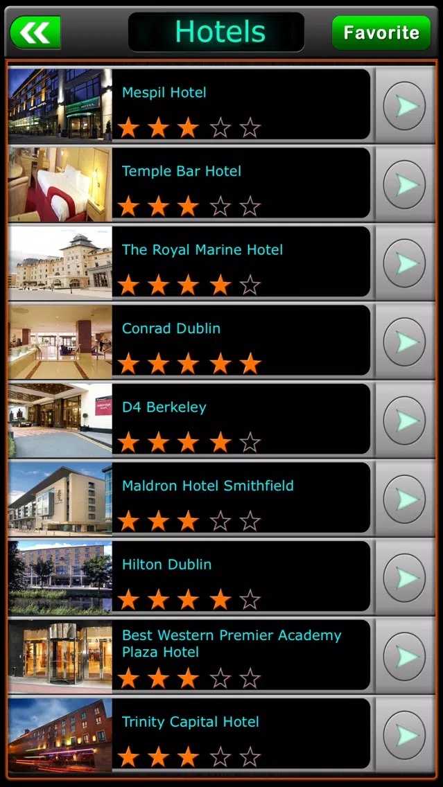 Dublin Offline Map Travel स्क्रीनशॉट
