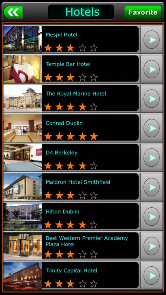 Screenshot di Dublin Offline Map Travel