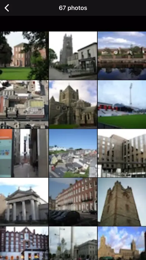 Screenshot di Dublin Offline Map Travel