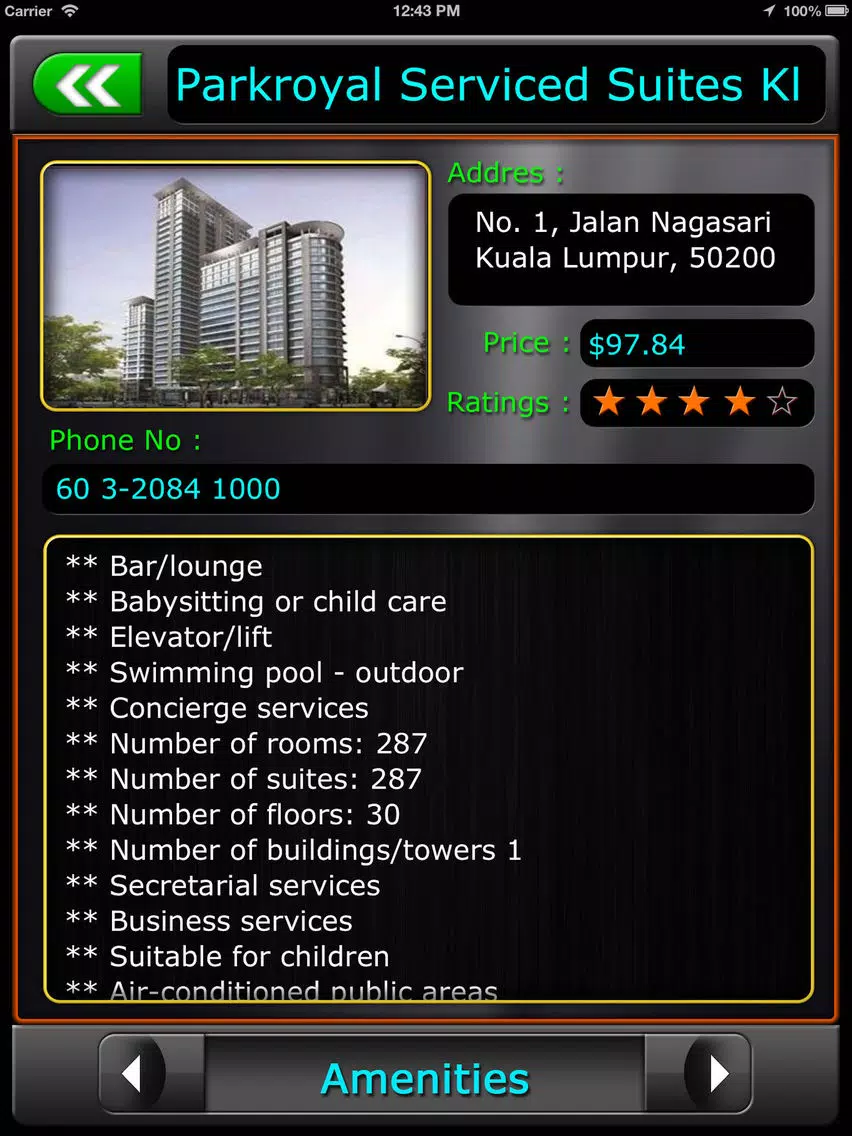 Capturas de pantalla de Kuala Lumpur Offline Travel iPad 