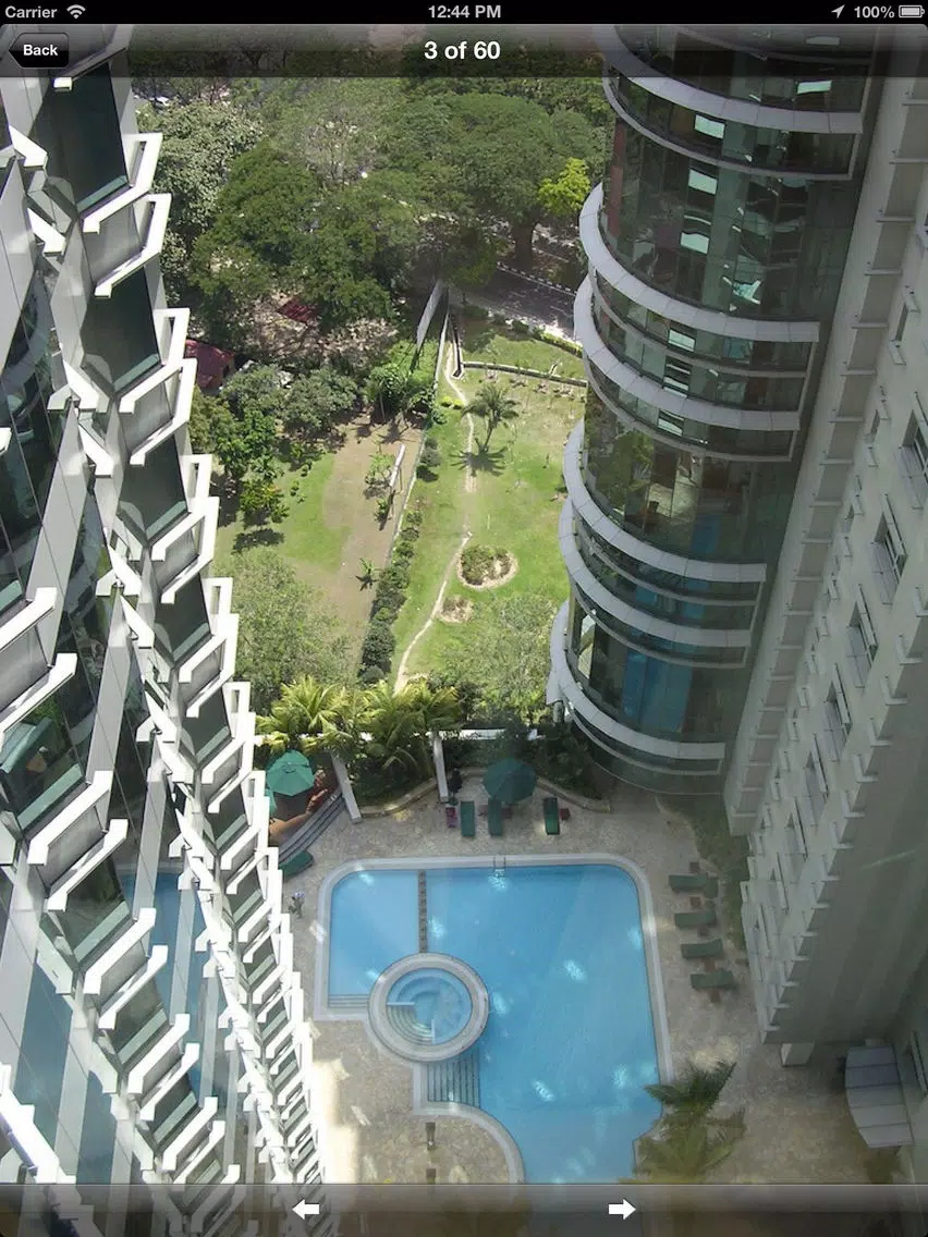 Capturas de pantalla de Kuala Lumpur Offline Travel iPad 