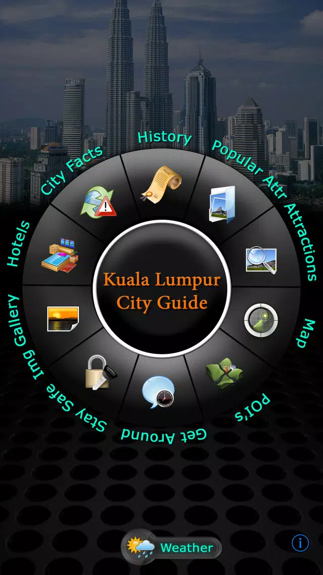 Capturas de pantalla de Kuala Lumpur Offline Travel