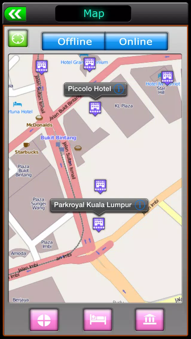 Capturas de pantalla de Kuala Lumpur Offline Travel