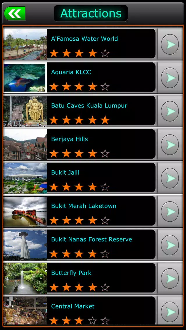 Capturas de pantalla de Kuala Lumpur Offline Travel