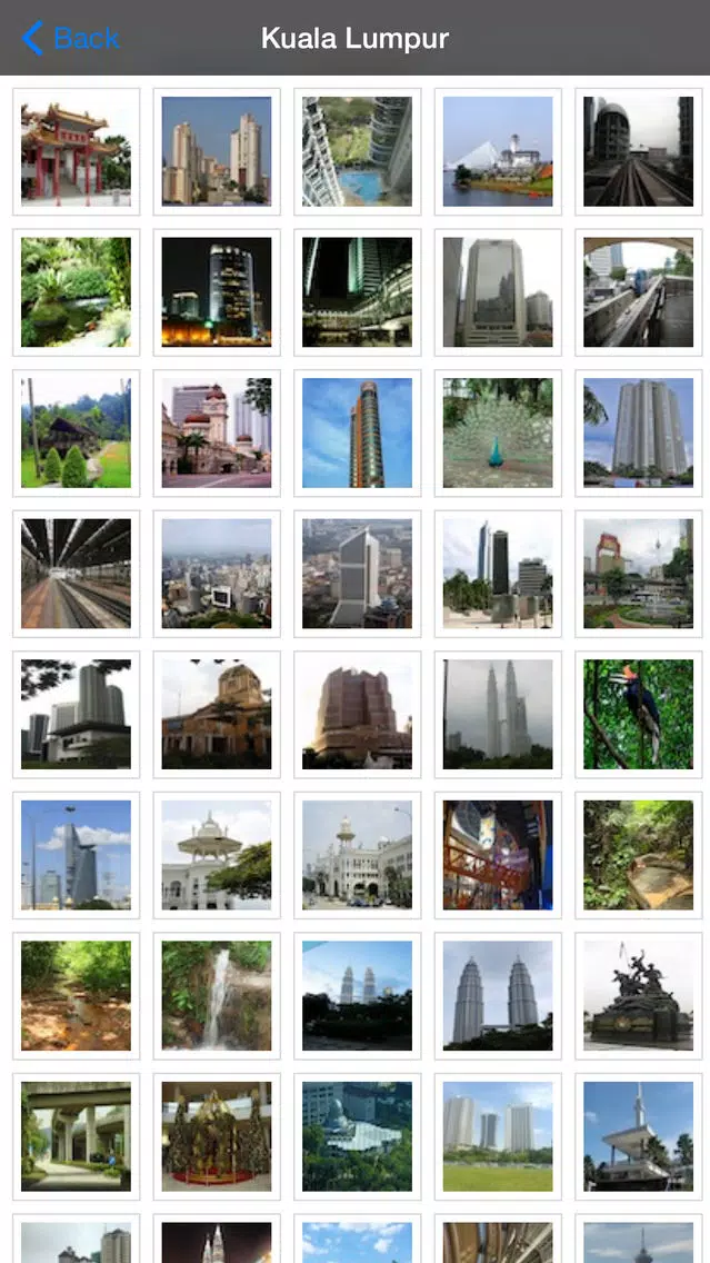 Capturas de pantalla de Kuala Lumpur Offline Travel