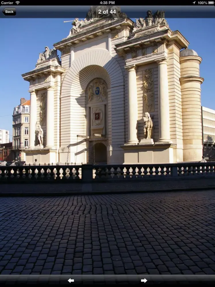 Lille Offline Map Travel Guide iPad 應用截圖