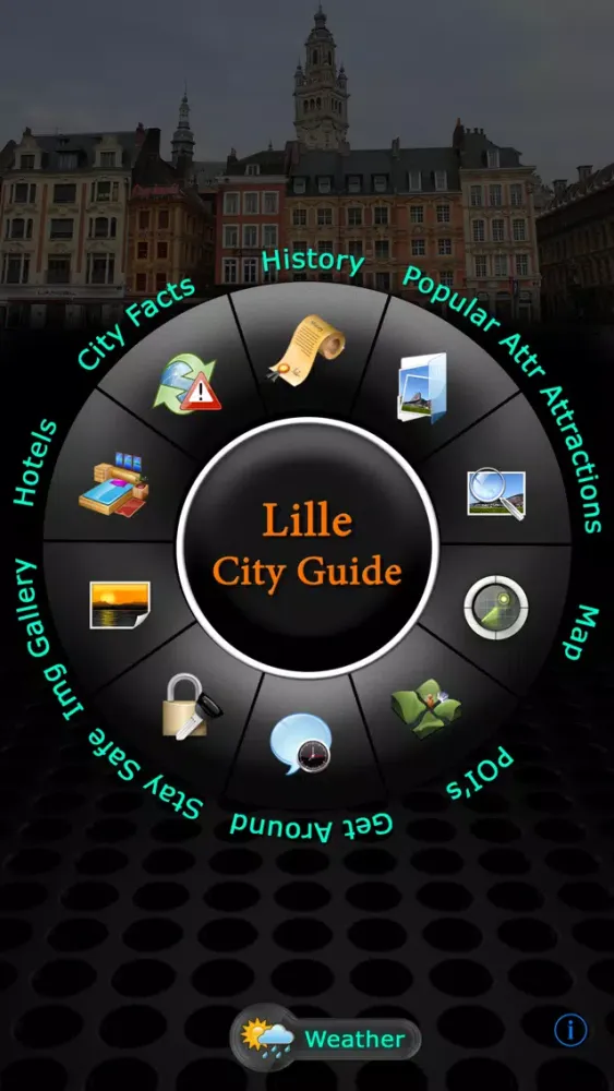 Lille Offline Map Travel Guide應用截圖