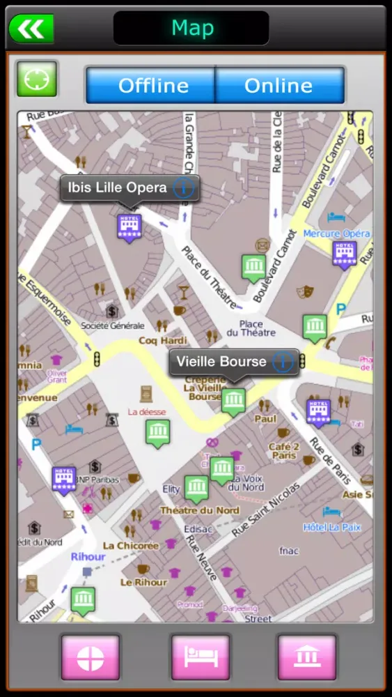 Lille Offline Map Travel Guide應用截圖