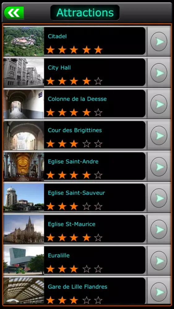 Lille Offline Map Travel Guide應用截圖