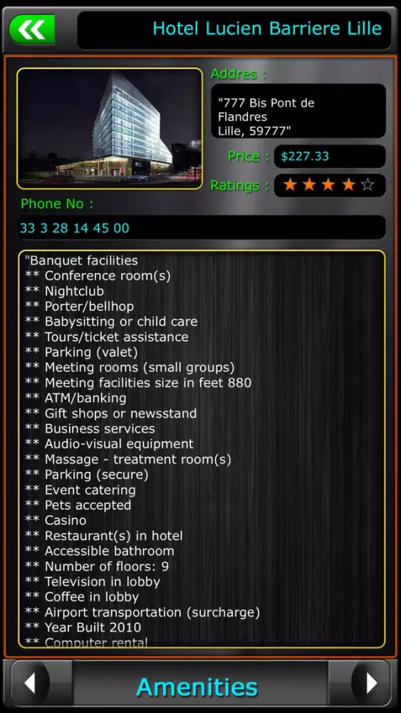 Lille Offline Map Travel Guide應用截圖