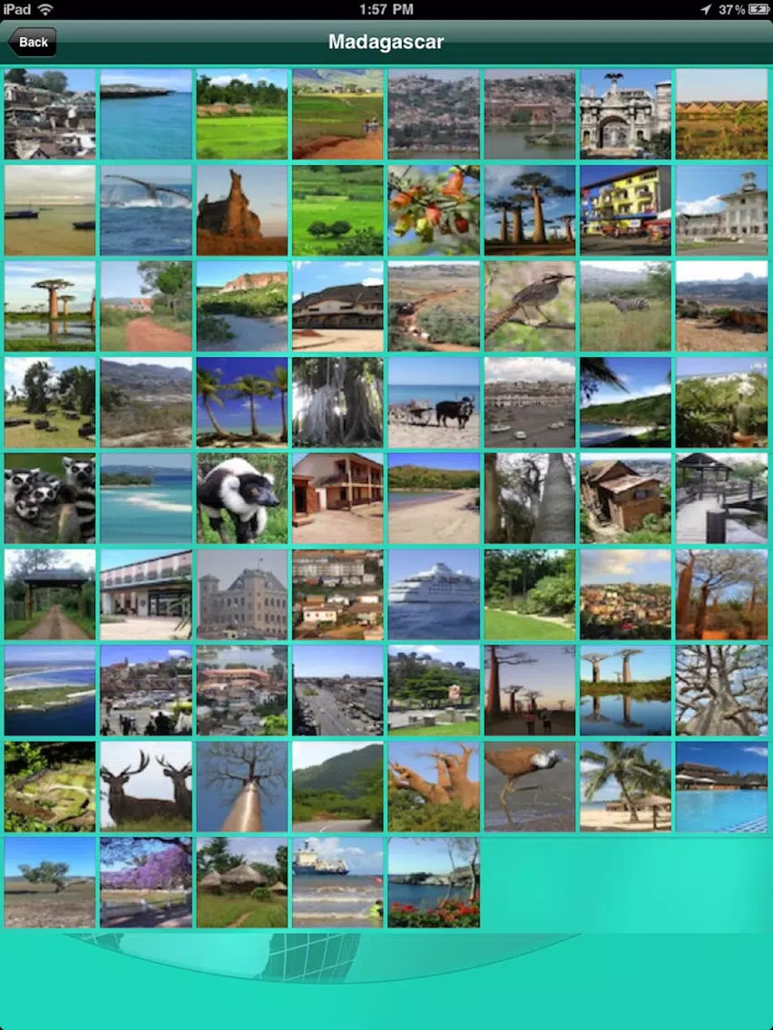 Madagascar Tourism Guide iPad  سکرین شاٹس