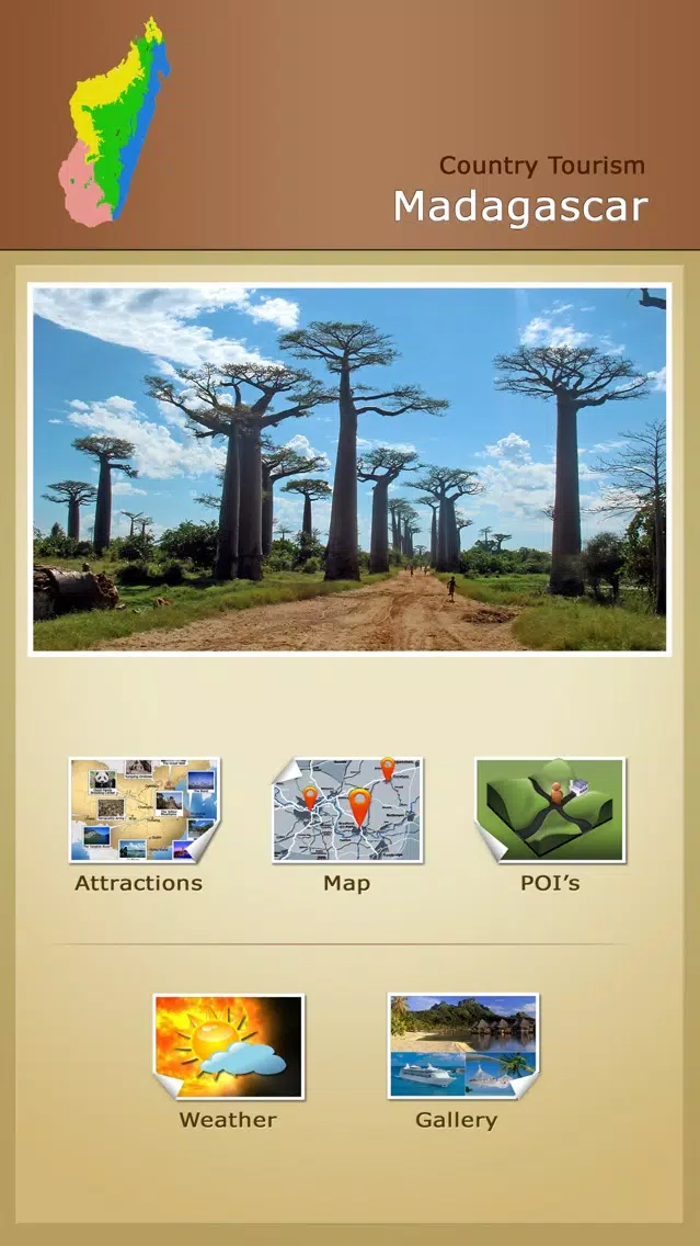 Madagascar Tourism Guide سکرین شاٹس